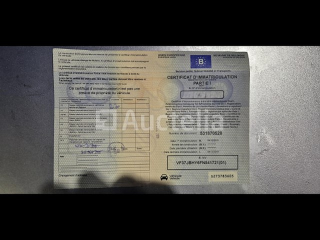 Peugeot partner 5pl - afbeelding 14 van  14