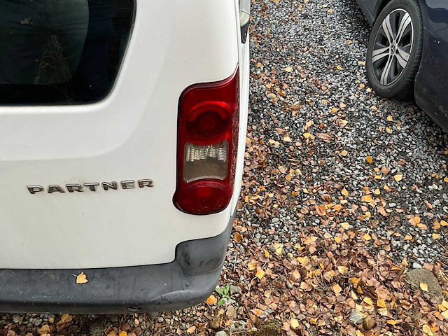 Peugeot partner bedrijfswagen - afbeelding 7 van  22