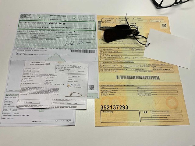 Peugeot partner bedrijfswagen - afbeelding 11 van  22