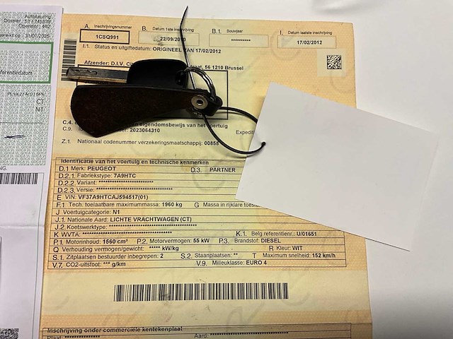 Peugeot partner bedrijfswagen - afbeelding 13 van  22