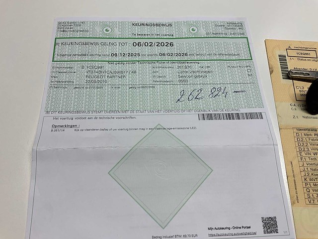 Peugeot partner bedrijfswagen - afbeelding 15 van  22