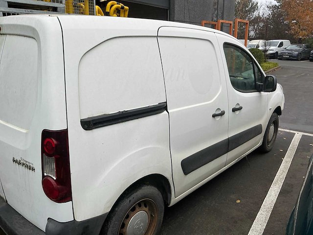 Peugeot partner bedrijfswagen - afbeelding 2 van  12