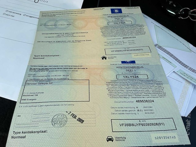 Peugeot partner bedrijfswagen - afbeelding 4 van  17