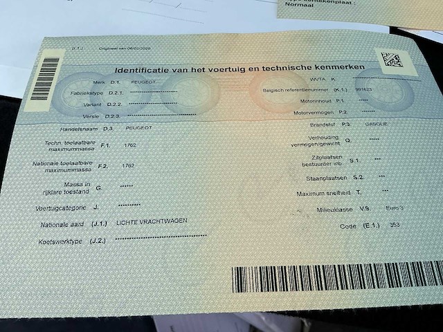 Peugeot partner bedrijfswagen - afbeelding 6 van  17