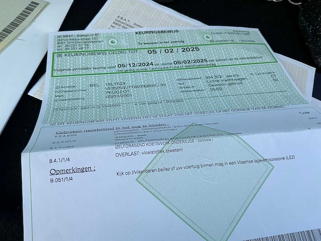 Peugeot partner bedrijfswagen - afbeelding 7 van  17