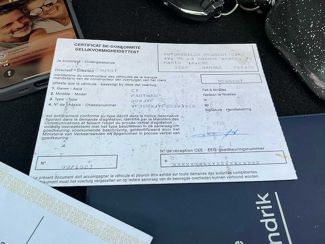 Peugeot partner bedrijfswagen - afbeelding 9 van  17