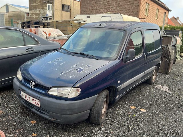 Peugeot partner bedrijfswagen - afbeelding 1 van  17