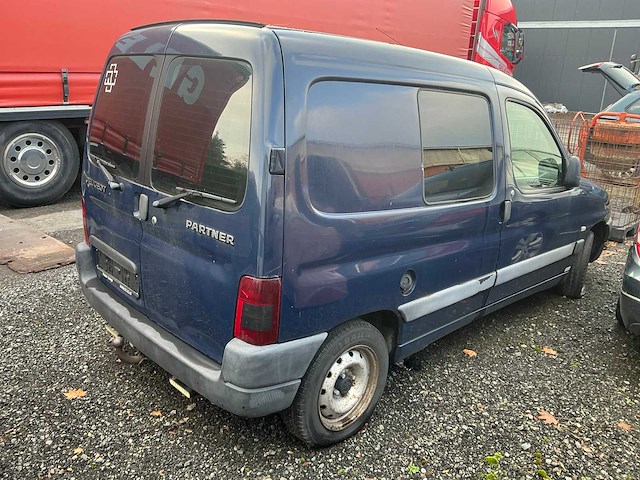 Peugeot partner bedrijfswagen - afbeelding 11 van  17