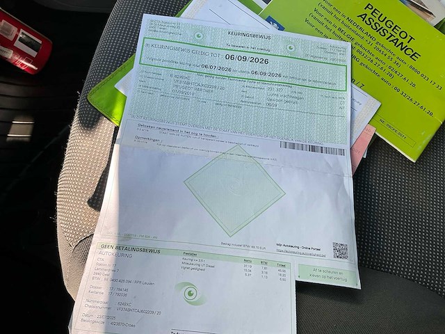 Peugeot partner bedrijfswagen - afbeelding 16 van  16