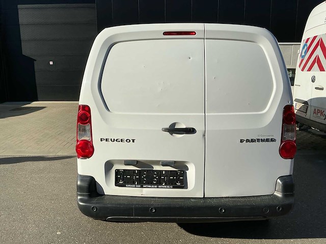 Peugeot partner bedrijfswagen - afbeelding 4 van  16