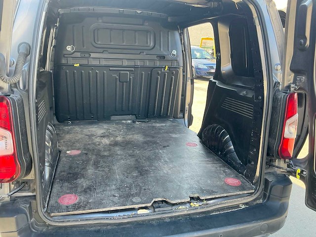 Peugeot partner bedrijfswagen - afbeelding 2 van  12