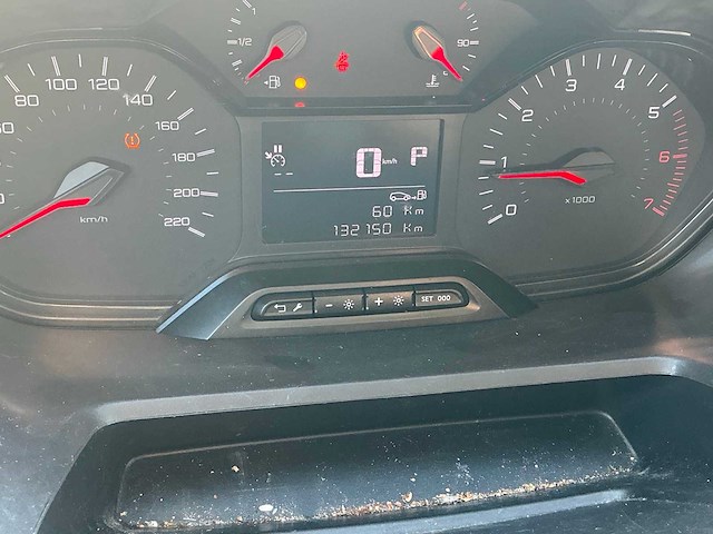 Peugeot partner bedrijfswagen - afbeelding 8 van  12