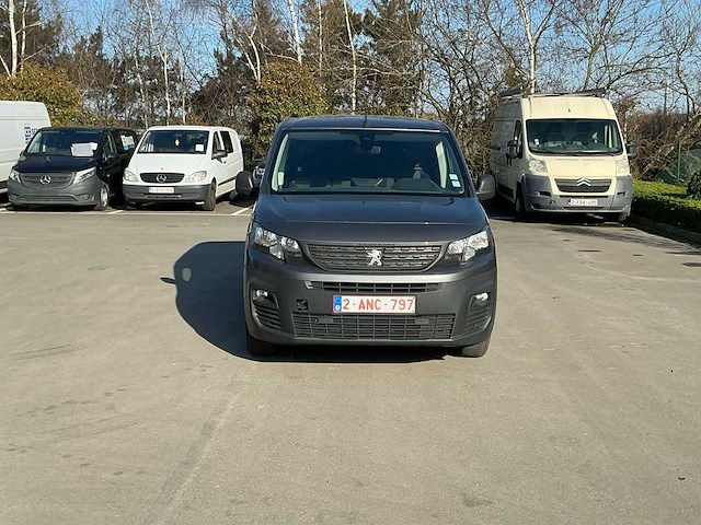 Peugeot partner bedrijfswagen - afbeelding 9 van  12