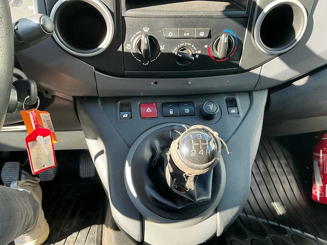 Peugeot partner bedrijfswagen - afbeelding 5 van  9