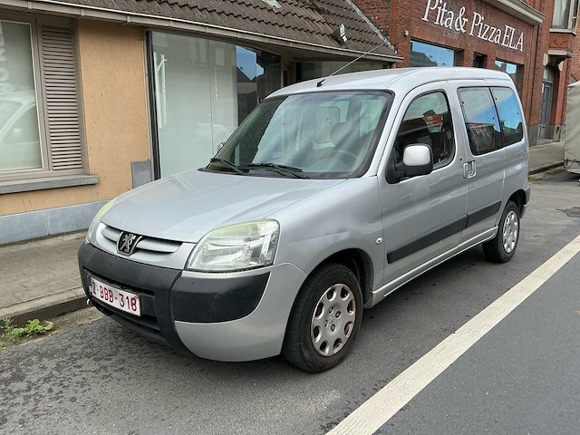 Peugeot partner bedrijfswagen - afbeelding 1 van  17