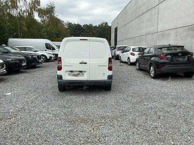 Peugeot partner bedrijfswagen - afbeelding 19 van  23