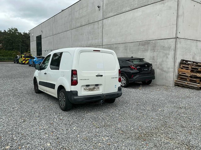 Peugeot partner bedrijfswagen - afbeelding 20 van  23