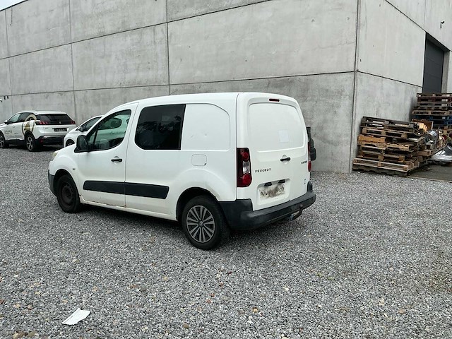 Peugeot partner bedrijfswagen - afbeelding 21 van  23