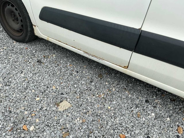 Peugeot partner bedrijfswagen - afbeelding 23 van  23