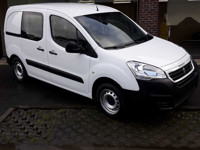 Peugeot partner bedrijfswagen - afbeelding 3 van  9