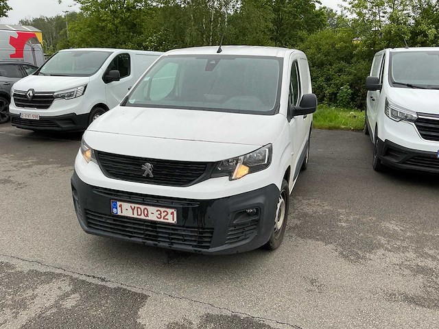 Peugeot partner bedrijfswagen - afbeelding 8 van  15