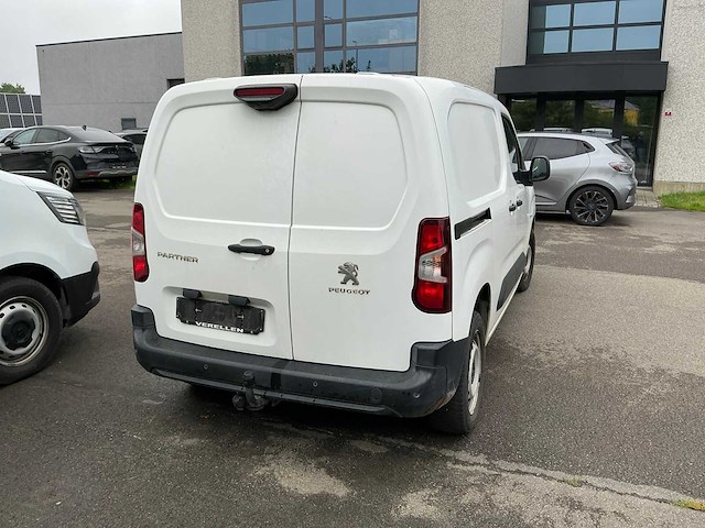 Peugeot partner bedrijfswagen - afbeelding 12 van  15
