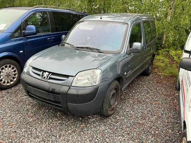 Peugeot partner bedrijfswagen - afbeelding 1 van  13