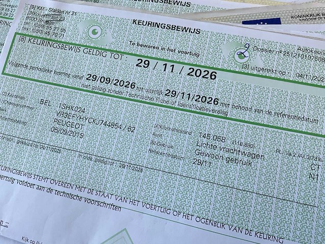 Peugeot partner bedrijfswagen - afbeelding 13 van  24