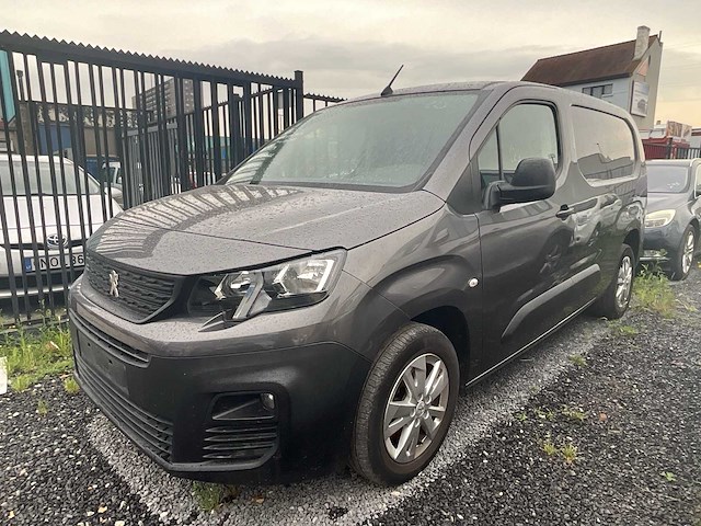Peugeot partner bedrijfswagen - afbeelding 1 van  17