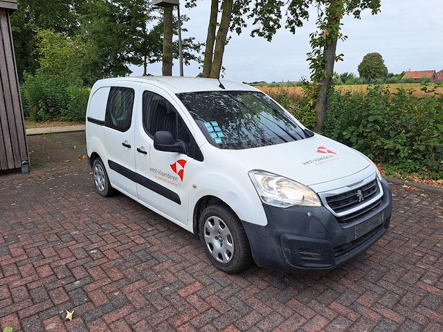 Peugeot partner ex. 1lue738 - afbeelding 1 van  23