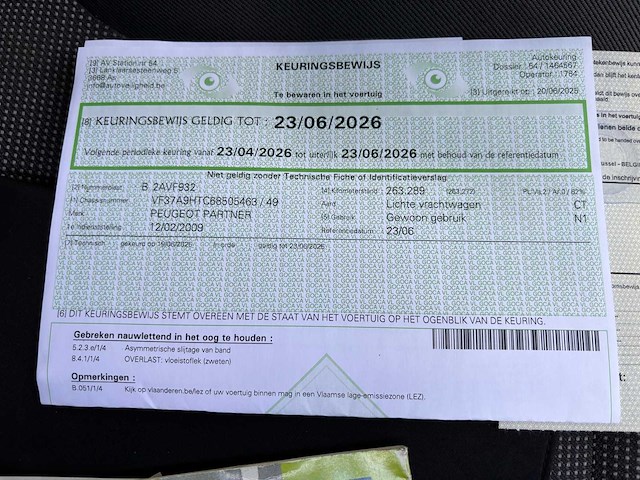 Peugeot partner lichte bedrijfswagen - afbeelding 21 van  32