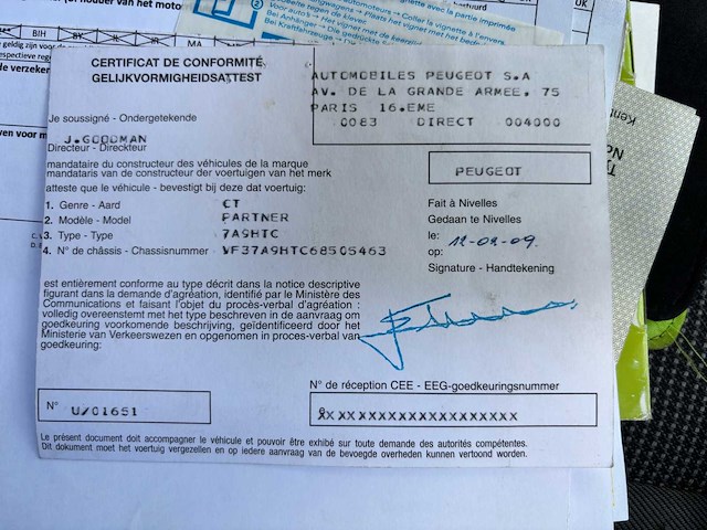 Peugeot partner lichte bedrijfswagen - afbeelding 21 van  25