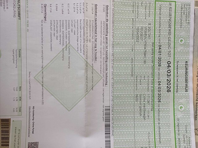 Peugeot partner lichte vracht 1.9 diesel - 175.598 km - trekhaak - ruime afgesloten laadruimte - afbeelding 7 van  17