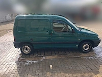 Peugeot partner lichte vracht 1.9 diesel - 175.598 km - trekhaak - ruime afgesloten laadruimte - afbeelding 14 van  17
