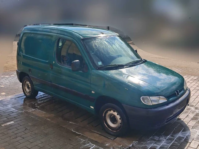 Peugeot partner lichte vracht 1.9 diesel - 175.598 km - trekhaak - ruime afgesloten laadruimte - afbeelding 15 van  17