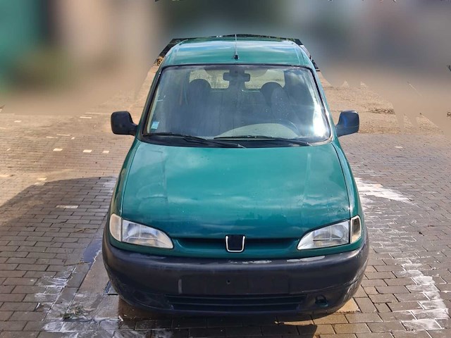 Peugeot partner lichte vracht 1.9 diesel - 175.598 km - trekhaak - ruime afgesloten laadruimte - afbeelding 16 van  17
