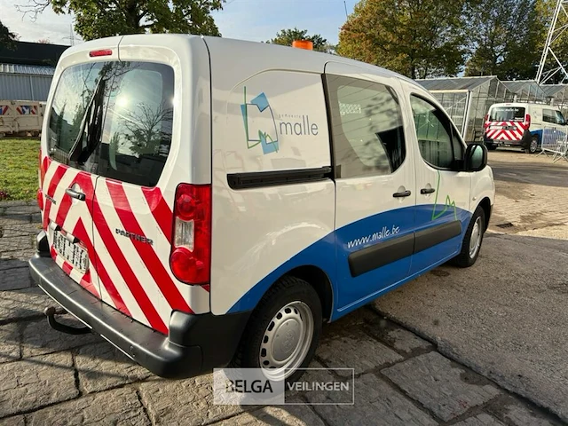 Peugeot partner lichte vrachtwagen - afbeelding 5 van  23