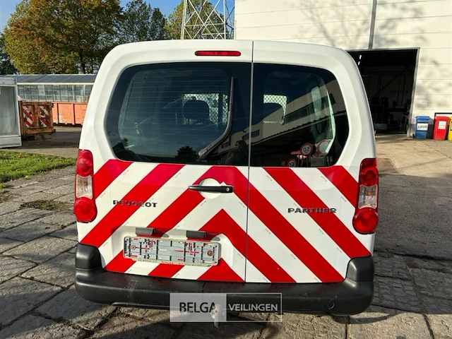 Peugeot partner lichte vrachtwagen - afbeelding 9 van  23