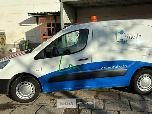 Peugeot partner lichte vrachtwagen - afbeelding 11 van  23