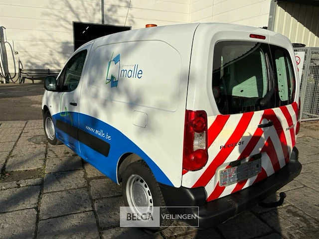 Peugeot partner lichte vrachtwagen - afbeelding 13 van  23