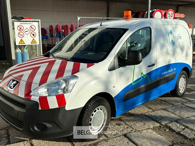 Peugeot partner lichte vrachtwagen - afbeelding 15 van  23