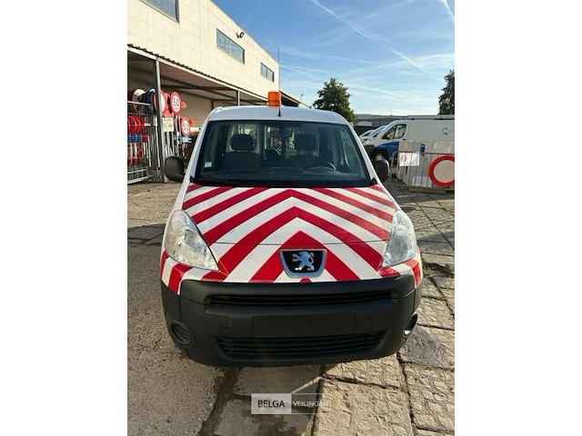 Peugeot partner lichte vrachtwagen - afbeelding 12 van  23