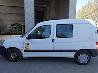 Peugeot partner lichtevracht