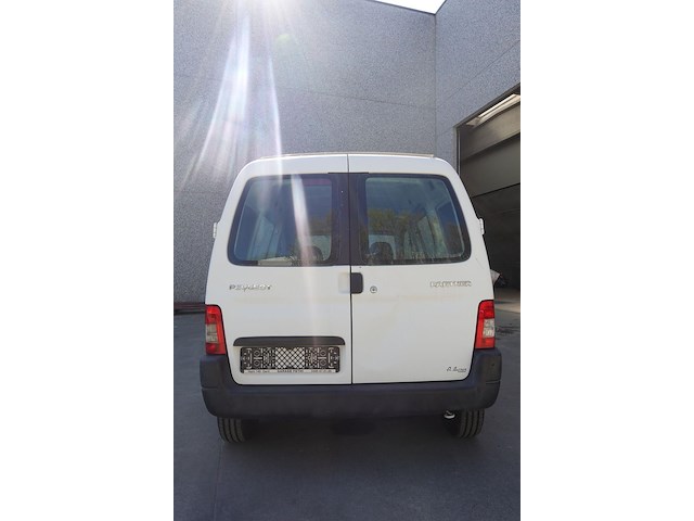 Peugeot partner lichtevracht - afbeelding 4 van  25