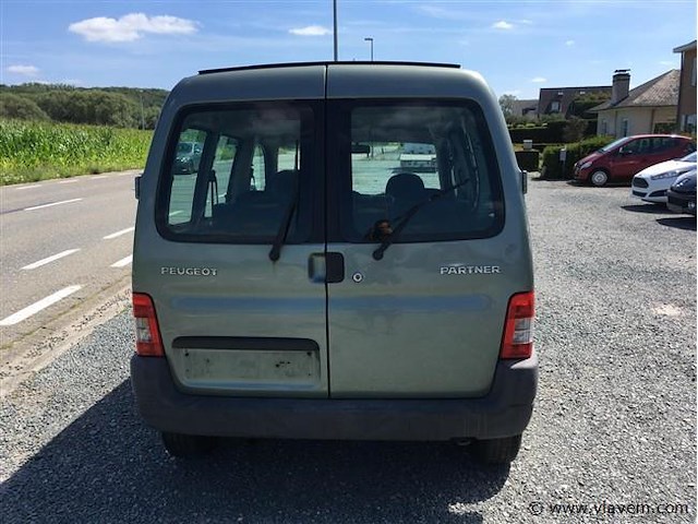 Peugeot partner multispace - afbeelding 7 van  10