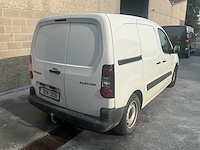 Peugeot partner partner peugeot partner 1.6 diesel – 2017 – 70,063 km – 3 zitplaatsen – sleepstang - afbeelding 9 van  26
