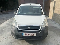 Peugeot partner partner peugeot partner 1.6 diesel – 2017 – 70,063 km – 3 zitplaatsen – sleepstang - afbeelding 20 van  26