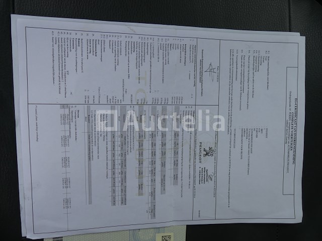 Peugeot partner stationwagen (2016-113,460 km) - afbeelding 18 van  25
