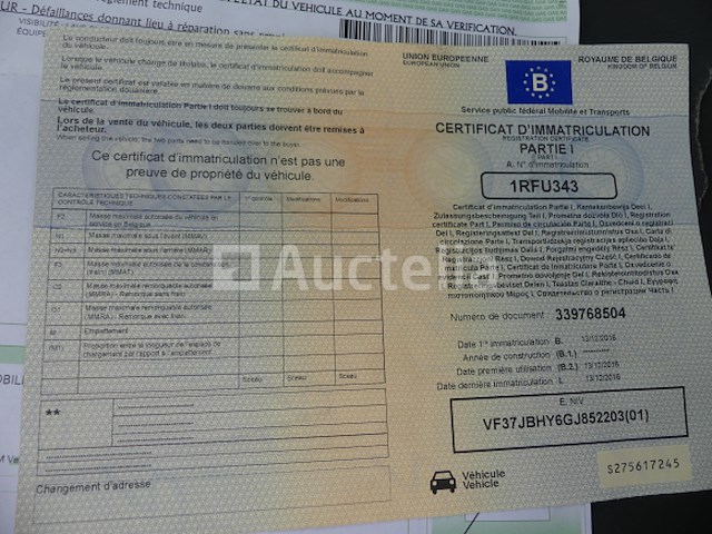 Peugeot partner stationwagen (2016-113,460 km) - afbeelding 22 van  25