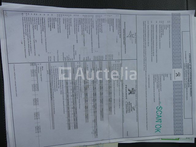 Peugeot partner stationwagen (2016-113,460 km) - afbeelding 24 van  25